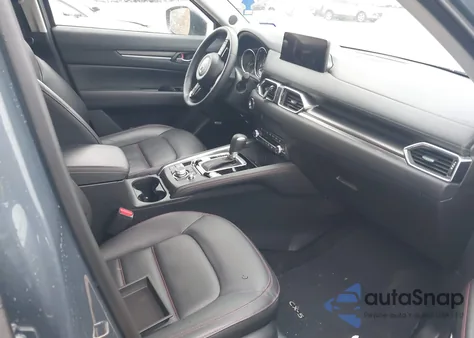 2025 Mazda Cx-5 2.5 S Carbon Edition из США, поврежденный, VIN JM3KFBCM9S0699947